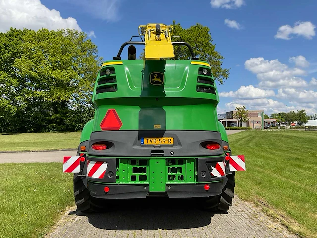 2015 john deere 8400i veldhakselaar - afbeelding 34 van  40