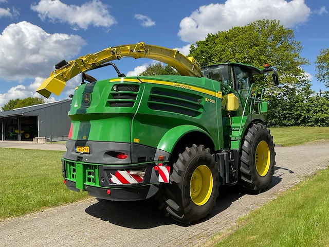 2015 john deere 8400i veldhakselaar - afbeelding 36 van  40