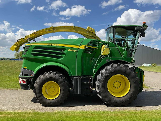 2015 john deere 8400i veldhakselaar - afbeelding 37 van  40