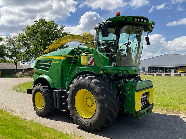 2015 john deere 8400i veldhakselaar - afbeelding 38 van  40