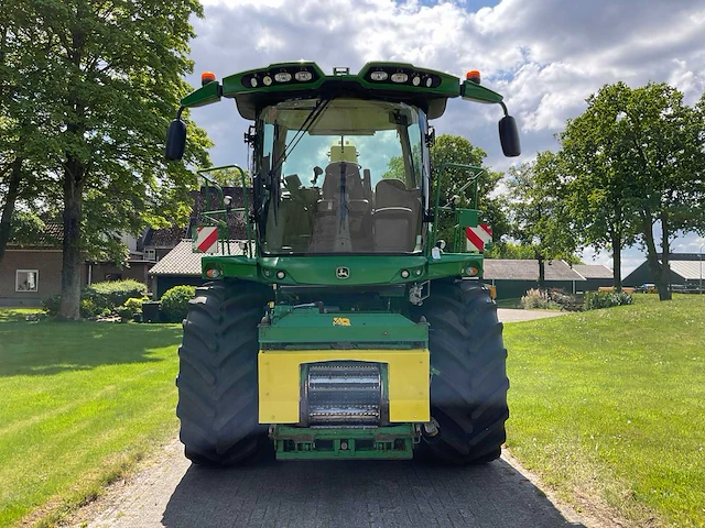 2015 john deere 8400i veldhakselaar - afbeelding 39 van  40