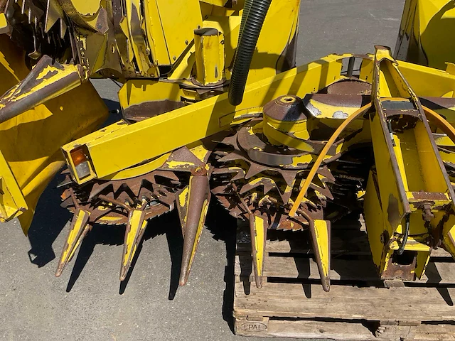 2015 john deere / kemper 360 plus spfh maïsbek - afbeelding 3 van  16