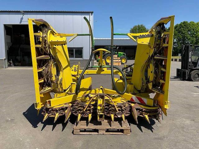 2015 john deere / kemper 360 plus spfh maïsbek - afbeelding 9 van  16