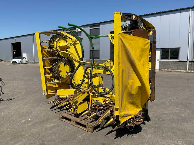 2015 john deere / kemper 360 plus spfh maïsbek - afbeelding 10 van  16