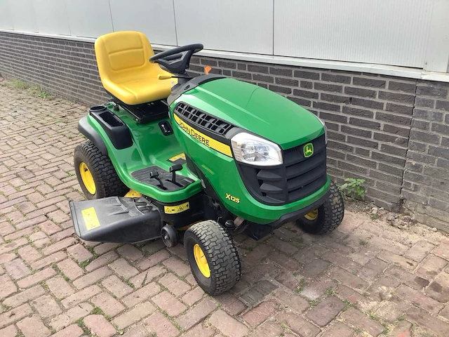 2015 john deere x125 zitmaaier - afbeelding 1 van  7