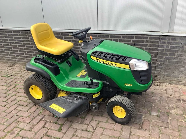 2015 john deere x125 zitmaaier - afbeelding 2 van  7