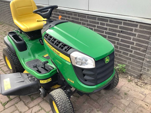 2015 john deere x125 zitmaaier - afbeelding 4 van  7