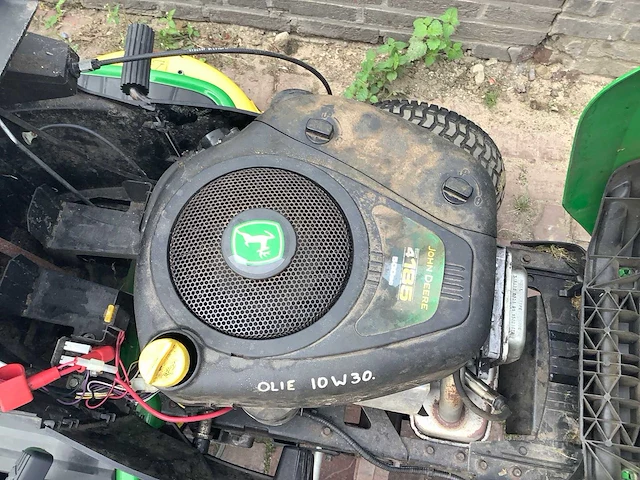 2015 john deere x125 zitmaaier - afbeelding 5 van  7