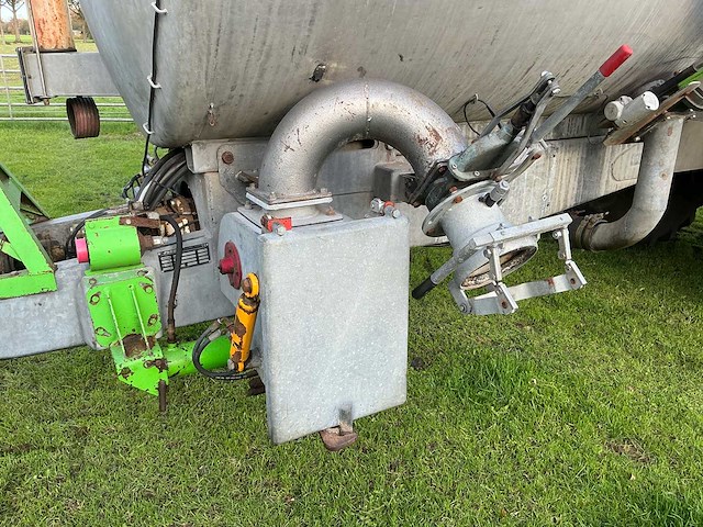 2015 joskin 10000es mesttank met bemester - afbeelding 13 van  42