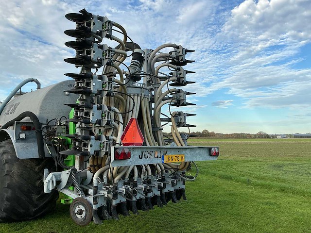 2015 joskin 10000es mesttank met bemester - afbeelding 17 van  42