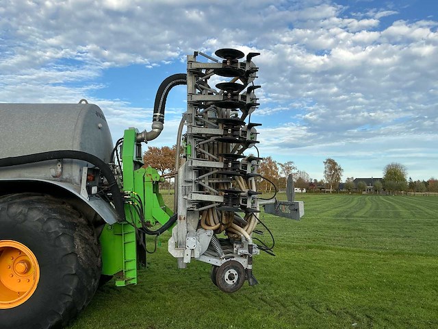 2015 joskin 10000es mesttank met bemester - afbeelding 18 van  42