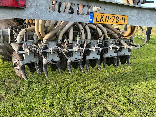 2015 joskin 10000es mesttank met bemester - afbeelding 24 van  42