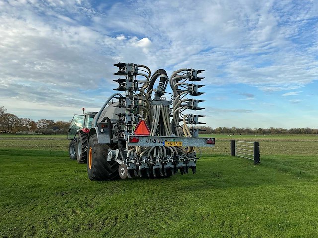 2015 joskin 10000es mesttank met bemester - afbeelding 34 van  42