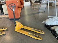 2015 jungheinrich am22 hand hydraulische palletwagen - afbeelding 1 van  7