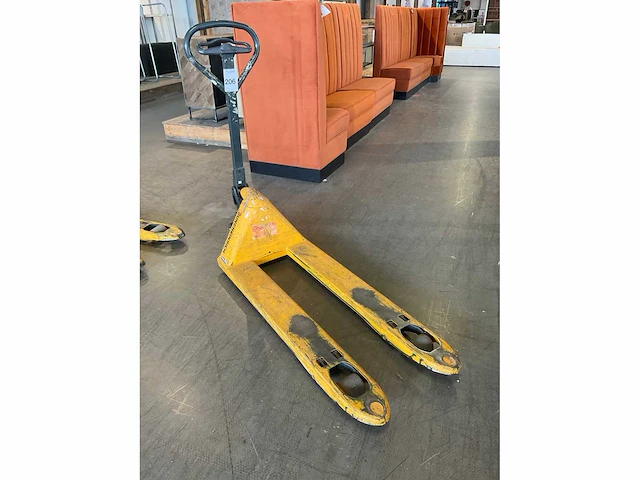 2015 jungheinrich am22 hand hydraulische palletwagen - afbeelding 2 van  7