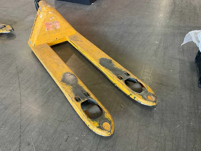 2015 jungheinrich am22 hand hydraulische palletwagen - afbeelding 3 van  7