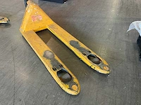 2015 jungheinrich am22 hand hydraulische palletwagen - afbeelding 3 van  7