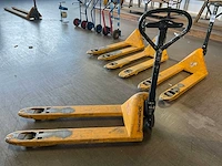 2015 jungheinrich am22 hand hydraulische palletwagen - afbeelding 4 van  7