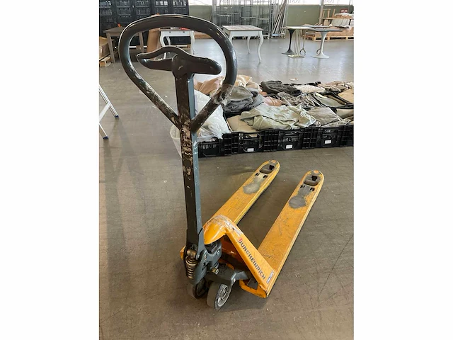 2015 jungheinrich am22 hand hydraulische palletwagen - afbeelding 6 van  7