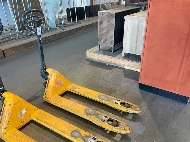 2015 jungheinrich am22 hand hydraulische palletwagen - afbeelding 7 van  7