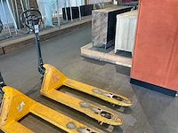 2015 jungheinrich am22 hand hydraulische palletwagen - afbeelding 7 van  7