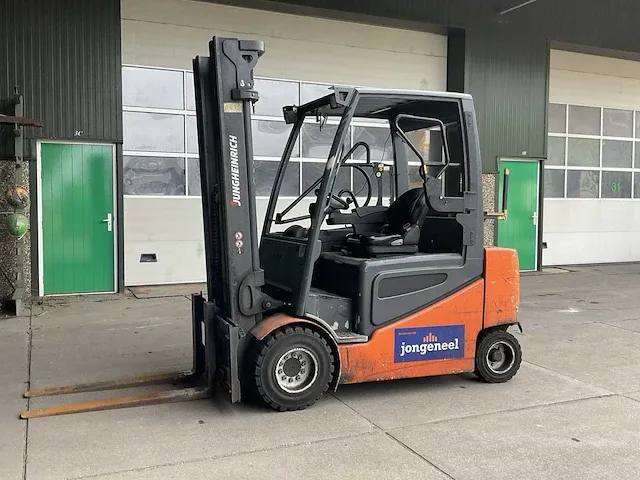 2015 jungheinrich efg s30 ge-550dz vorkheftruck - afbeelding 1 van  24