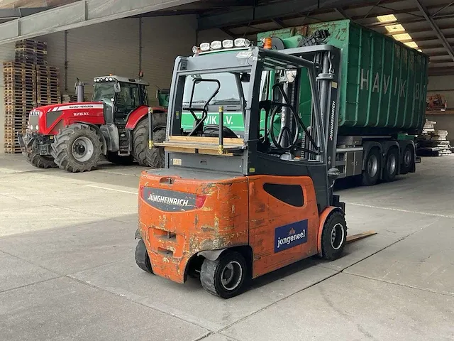 2015 jungheinrich efg s30 ge-550dz vorkheftruck - afbeelding 18 van  24