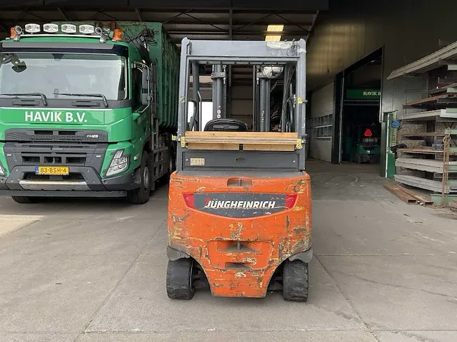 2015 jungheinrich efg s30 ge-550dz vorkheftruck - afbeelding 20 van  24