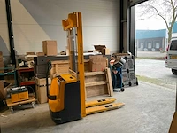 2015 jungheinrich ejc212 stapelaar