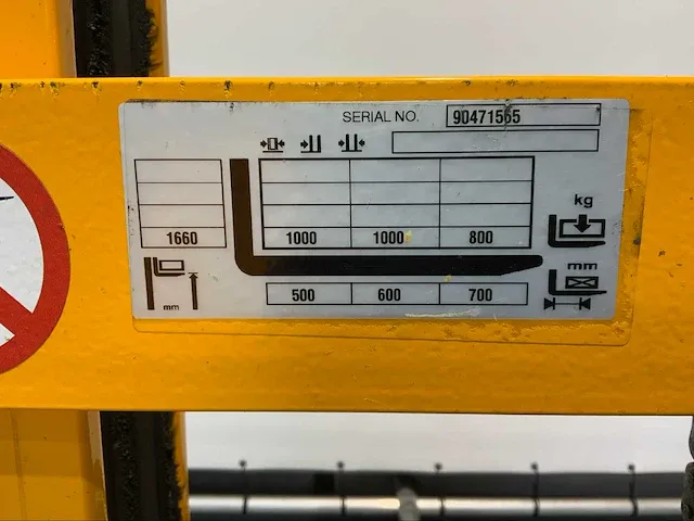 2015 jungheinrich ejd220 elektrische palletwagen - afbeelding 5 van  19