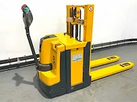 2015 jungheinrich ejd220 elektrische palletwagen - afbeelding 18 van  19