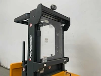 2015 jungheinrich eks110z280zz orderpicker - afbeelding 2 van  15