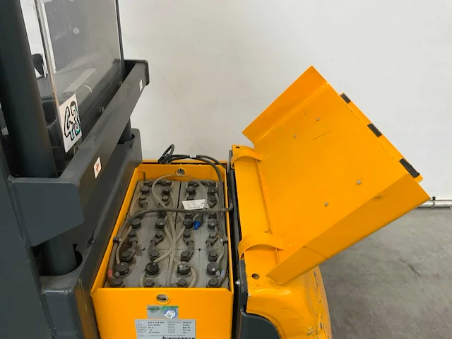 2015 jungheinrich eks110z280zz orderpicker - afbeelding 3 van  15