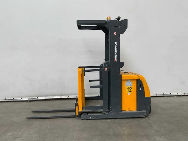 2015 jungheinrich eks110z280zz orderpicker - afbeelding 8 van  15