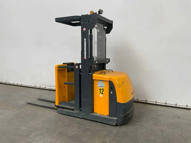 2015 jungheinrich eks110z280zz orderpicker - afbeelding 9 van  15