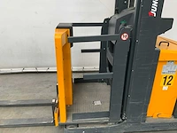 2015 jungheinrich eks110z280zz orderpicker - afbeelding 13 van  15