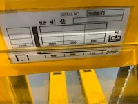 2015 jungheinrich erd 220 stapelaar - afbeelding 9 van  19