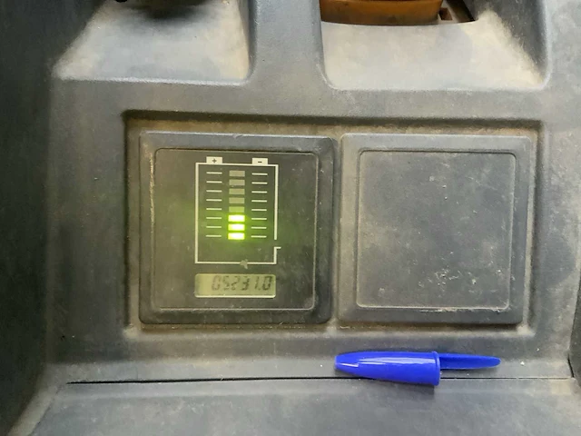 2015 jungheinrich ere 225 fp elektrische palletwagen - afbeelding 2 van  12