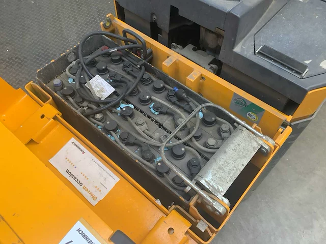 2015 jungheinrich ere 225 fp elektrische palletwagen - afbeelding 10 van  12