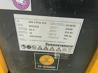 2015 jungheinrich ere 225 fp elektrische palletwagen - afbeelding 8 van  8