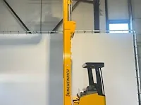 2015 jungheinrich etv 214 reach truck - afbeelding 2 van  22