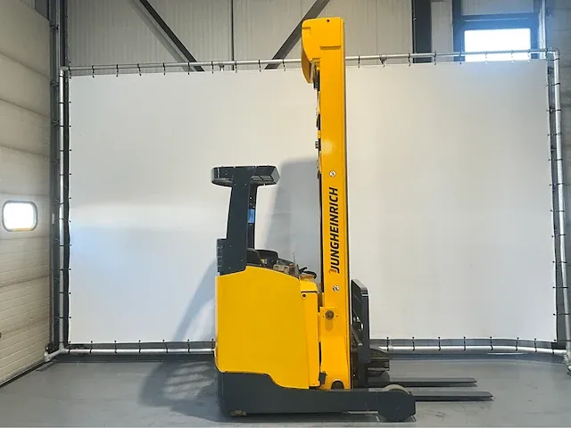 2015 jungheinrich etv 214 reach truck - afbeelding 21 van  22