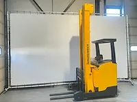 2015 jungheinrich etv 214 reach truck - afbeelding 1 van  22