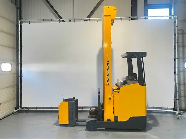 2015 jungheinrich etv 214 reach truck - afbeelding 15 van  22