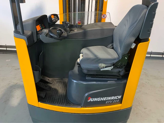 2015 jungheinrich etv 214 reach truck - afbeelding 4 van  20