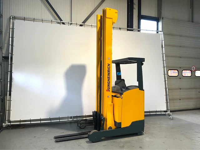 2015 jungheinrich etv 214 reach truck - afbeelding 1 van  20