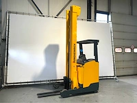 2015 jungheinrich etv 214 reach truck