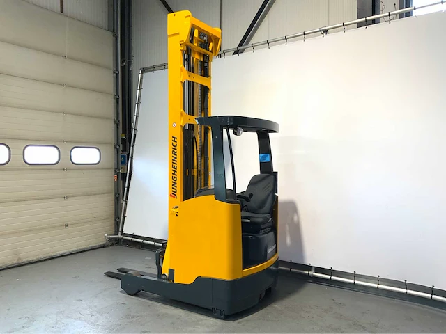 2015 jungheinrich etv 214 reach truck - afbeelding 14 van  20