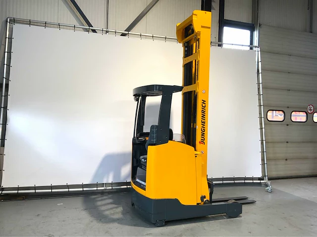 2015 jungheinrich etv 214 reach truck - afbeelding 17 van  20