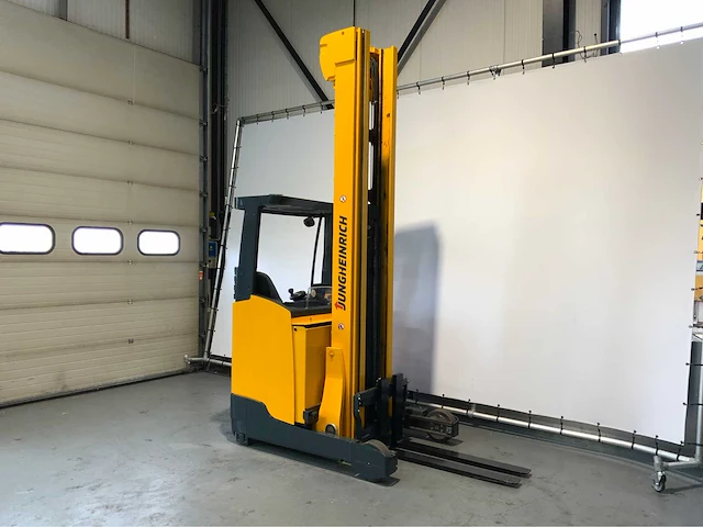 2015 jungheinrich etv 214 reach truck - afbeelding 19 van  20